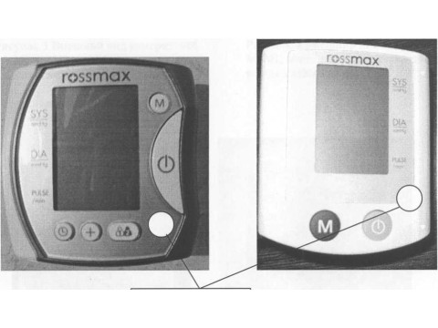 Измерители артериального давления автоматические и полуавтоматические rossmax 
