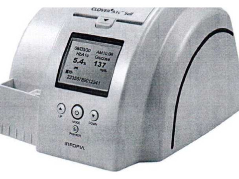 Анализаторы гликированного гемоглобина Clover A1c 