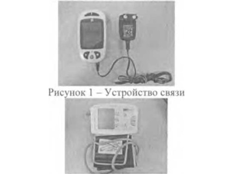 Системы мониторирования пациента "Мобильное здоровье от Эриксон" (МЗЭ) - Cardio Easy Medium+ 