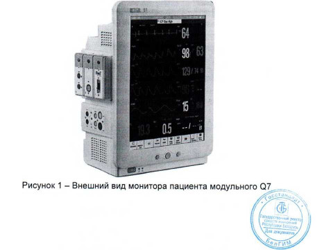 Мониторы пациента модульные серии Q 