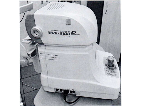 Авторефрактокератометр MRK-3100P № 3MK7K1908 