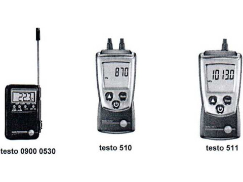 Комбинированные приборы testo 