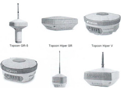 GPS/ГЛОНАСС-приемники спутниковые геодезические двухчастотные серий Topcon GR, Topcon Hiper, Sokkia Gxx 