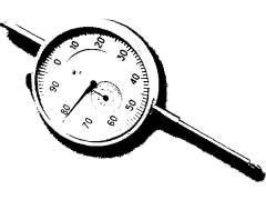 Индикаторы часового типа с ценой деления 0,01 мм, модификация ИЧ 50 