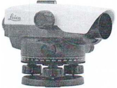 Нивелиры оптические Leica серии NA в комплекте с рейками CLR, GPLE 