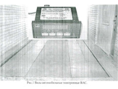 Весы автомобильные электронные ВАС 