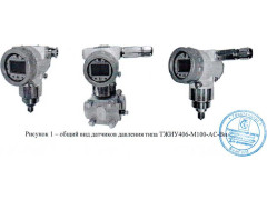 Датчики давления ТЖИУ406-М100-АС-Вн 