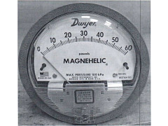 Манометр дифференциальный показывающий Magnehelic 2000-60РА № 161222CK-06 