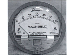 Манометр дифференциальный показывающий Magnehelic 2000-60РА № 161222CK-09 