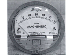 Манометр дифференциальный показывающий Magnehelic 2000-60РА № 161222CK-10 