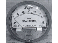Манометр дифференциальный показывающий Magnehelic 2000-60РА № 161222CK-13 
