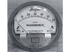Манометр дифференциальный показывающий Magnehelic 2000-60РА № 161222CK-17 