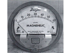 Манометр дифференциальный показывающий Magnehelic 2000-60РА № 161222CK-18 