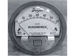 Манометр дифференциальный показывающий Magnehelic 2000-60РА № 161222CK-21 
