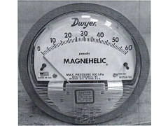 Манометр дифференциальный показывающий Magnehelic 2000-60РА № 161222CK-24 