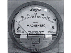 Манометр дифференциальный показывающий Magnehelic 2000-60РА № 161222CK-28 