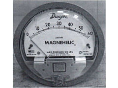 Манометр дифференциальный показывающий Magnehelic 2000-60РА № 161222CK-30 