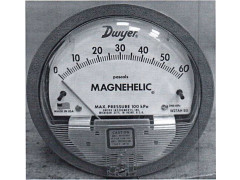 Манометр дифференциальный показывающий Magnehelic 2000-60РА № 161222CK-35 