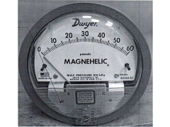 Манометр дифференциальный показывающий Magnehelic 2000-60РА № 161222CK-37 