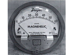 Манометр дифференциальный показывающий Magnehelic 2000-60РА № 161222CK-39 