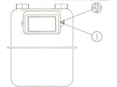 Счетчики газа мембранные 4G2,5 