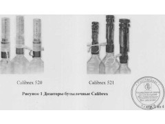 Дозаторы бутылочные Calibrex 