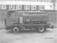Автоцистерны АЦ-5,5 и автотопливозаправщики АТЗ-5,5 