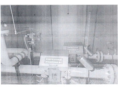 Измерительная система узла учета газа ГРС «Островец» филиала «Минское УМГ ОАО «Газпром трансгаз Беларусь» № 316/1-2 