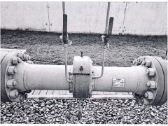 Измерительная система узла учета газа ГРС «Корма» филиала «Гомельское УМГ ОАО «Газпром трансгаз Беларусь» № 815/1-1 