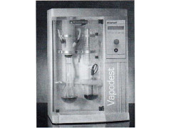 Системы дистилляционные автоматические Vapodest 50s, Vapodest 500 со встроенным титратором 