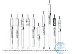 Электроды стеклянные комбинированные ЭСК-1 