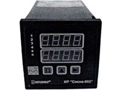 Измерители-регуляторы "Сосна-002", "Сосна-003", "Сосна-004" 