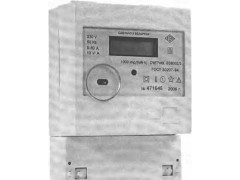 Счетчики активной электрической энергии однофазные многотарифные электронные ЭЭ8003 