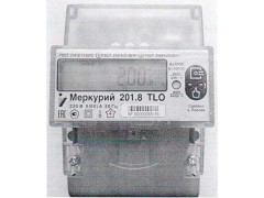 Счетчики электрической энергии статические однофазные "Меркурий 201.8TLO" 