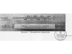 Термометры ртутные стеклянные медицинские (максимальные) 