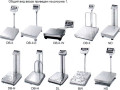 Весы напольные DB-II, DB-H, DL, ND, BW, HD (Фото 1)